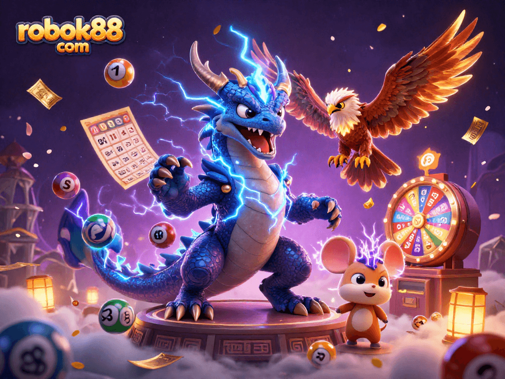 Engage with rokok88 com's thrilling gameplay experience featuring vibrant lottery elements and dynamic characters.