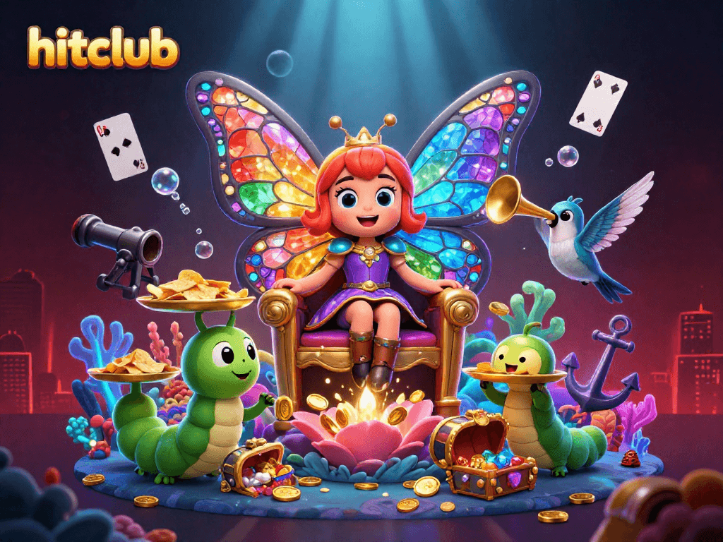 Immerse yourself in the hitclub casino experience with vibrant games, scores of gold coins, and dynamic characters.