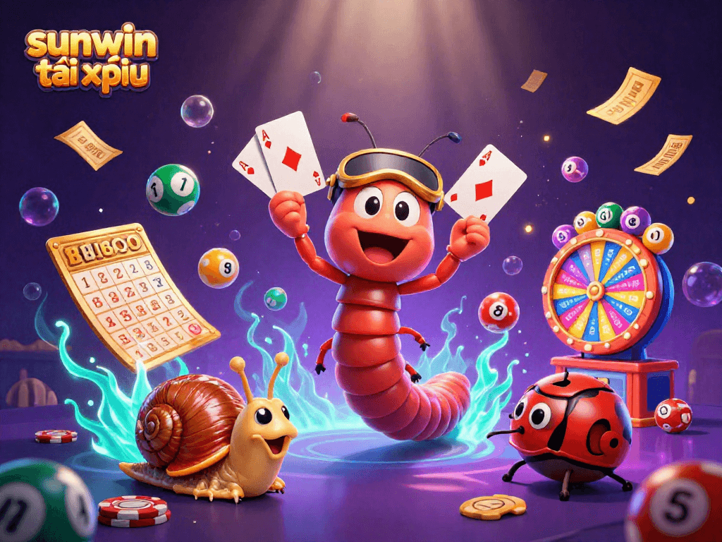 Engage in exciting sunwin tài xỉu action with colorful characters and dynamic game elements.