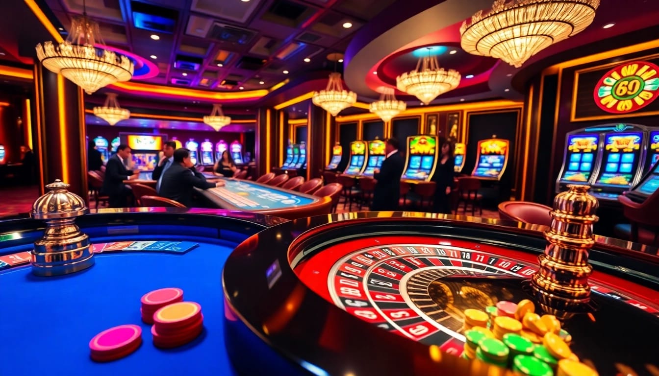 Experience the excitement of gambling at Hitclub with vibrant casino games and lively players.