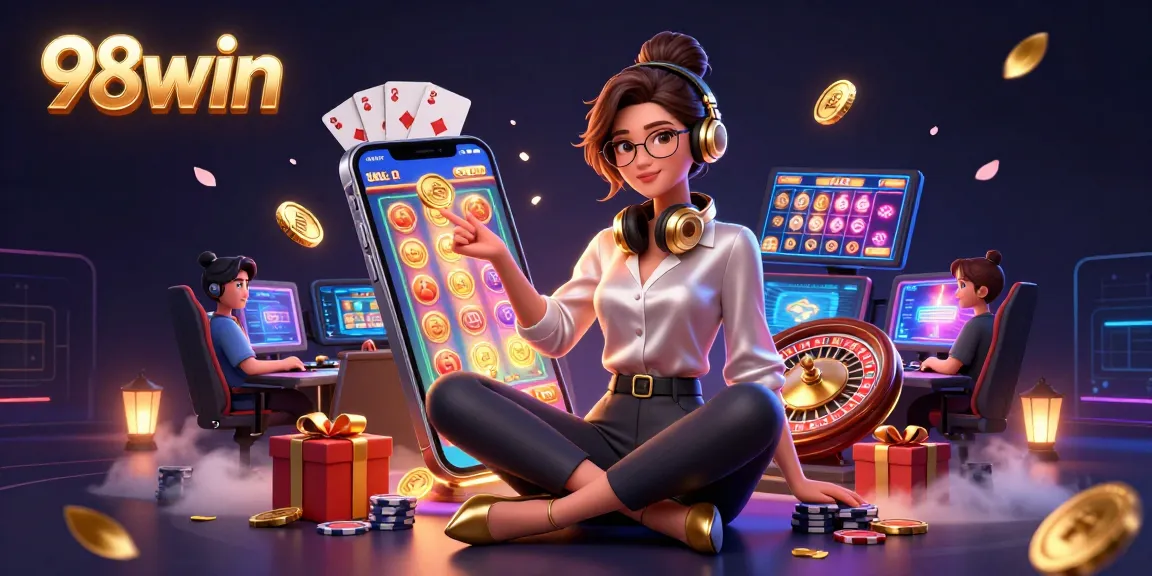Experience thrilling gameplay at 98win with exciting slot games and casino action.