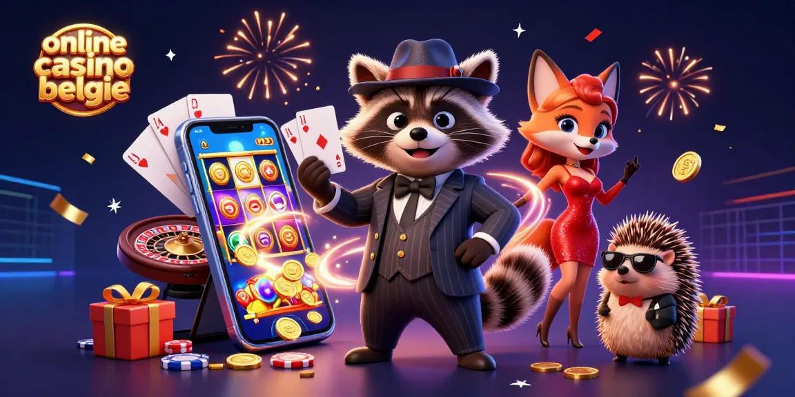 Experience the excitement of online casino belgie with winning hands and vibrant games.