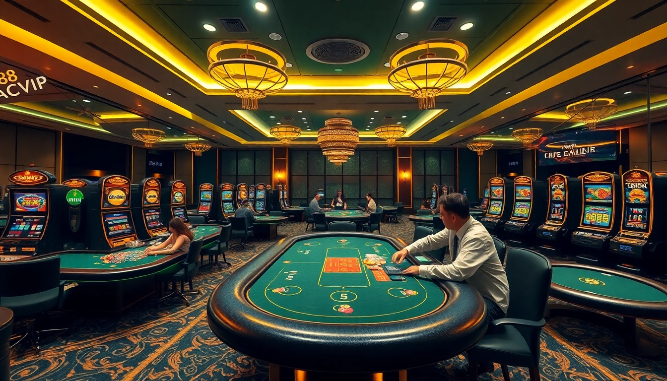 Experience the thrills of U888 ABCVIP with vibrant casino visuals of immersive gameplay.