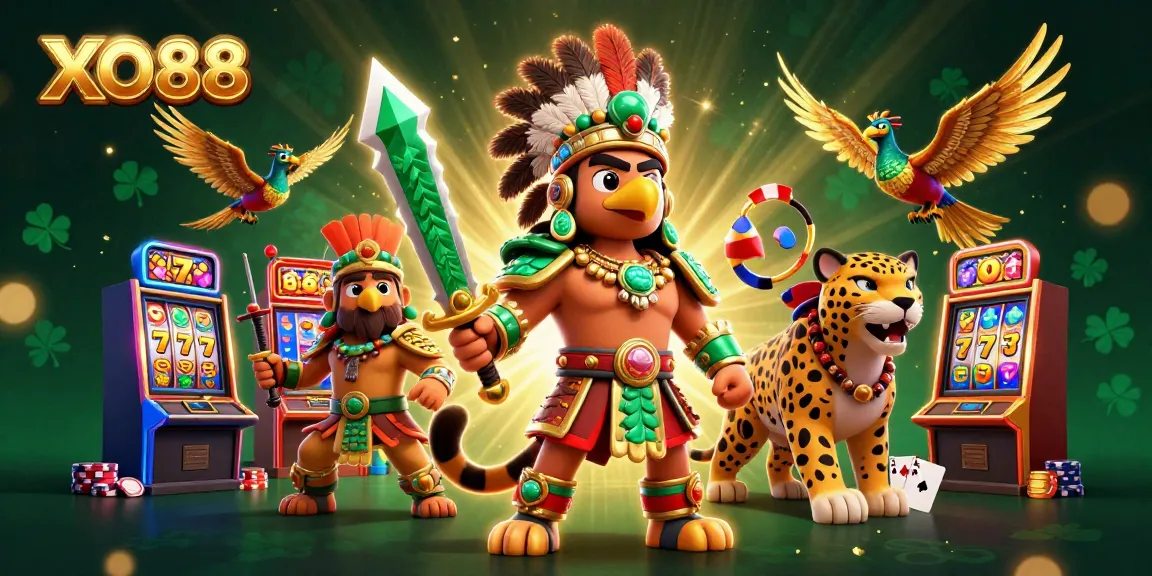 Engage in thrilling gaming adventures at XO88 with rich slot action and vibrant 3D visuals.