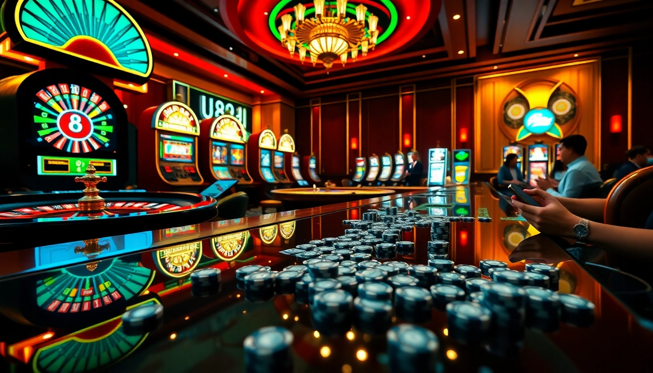 Experience the thrill of winning at u888's luxurious online casino games.