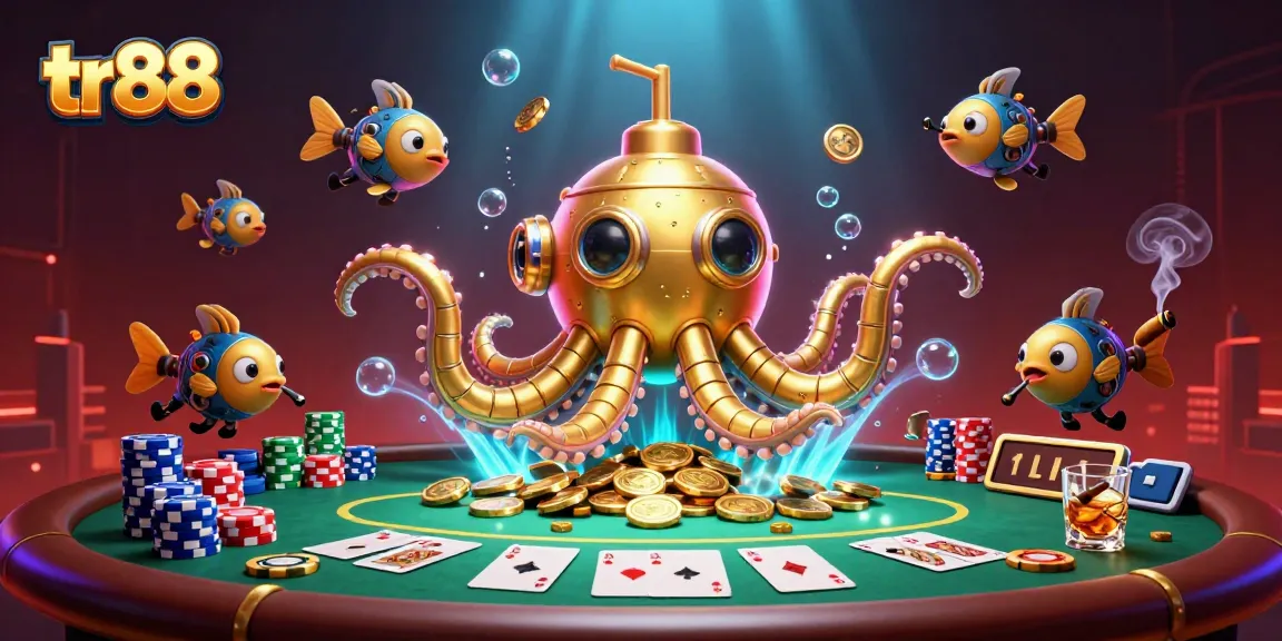 Win big with tr88 at the dynamic underwater casino, where the kraken reigns supreme.