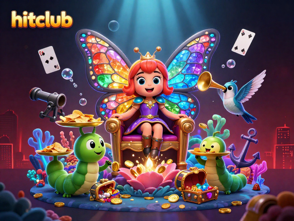 Immerse yourself in the hitclub casino experience with vibrant games, scores of gold coins, and dynamic characters.