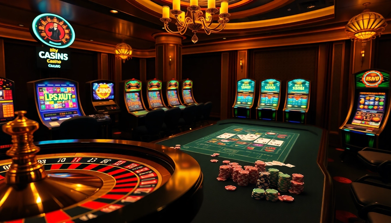 Experience the thrill of 888new with a glamorous casino ambiance featuring roulette, poker tables, and sleek online gaming.