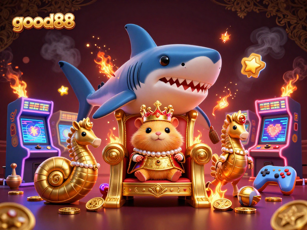 Experience thrilling adventures at good88 with vibrant casino games and captivating characters.