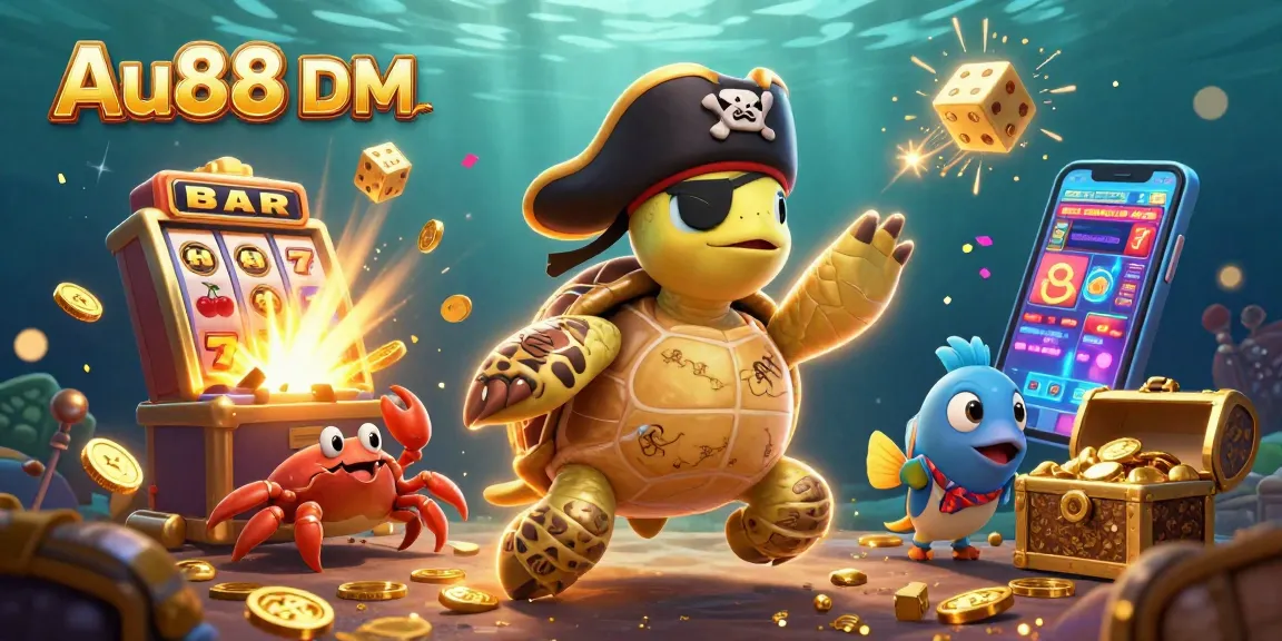 Play exciting casino games at Au88 DM with a treasure-filled underwater adventure.