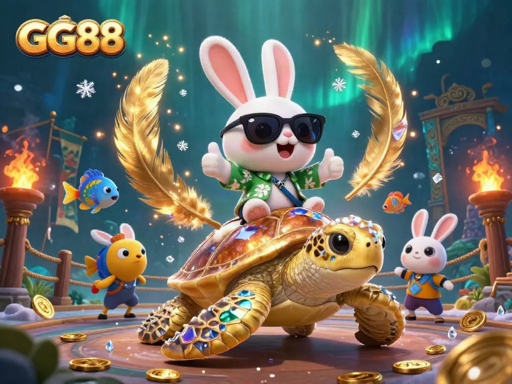 GG88 players enjoy winning strategies in an exciting underwater casino adventure amidst vibrant graphics.