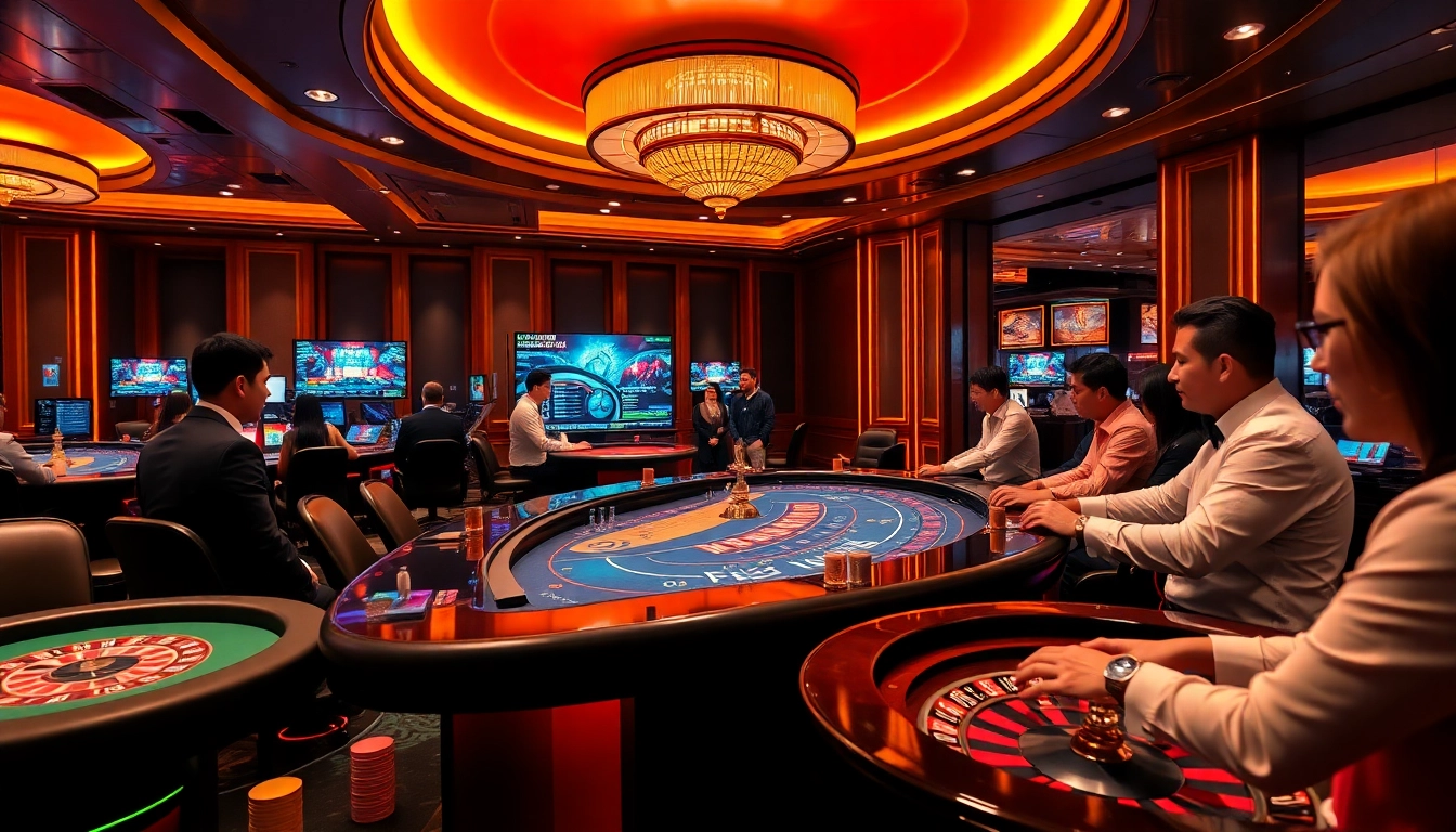 Immersive 88clb online casino experience with live dealer and vibrant games.