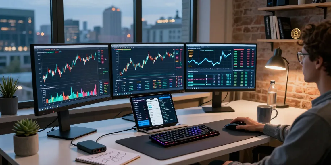 website laten maken en veilige crypto-handel met real-time grafieken en dashboards