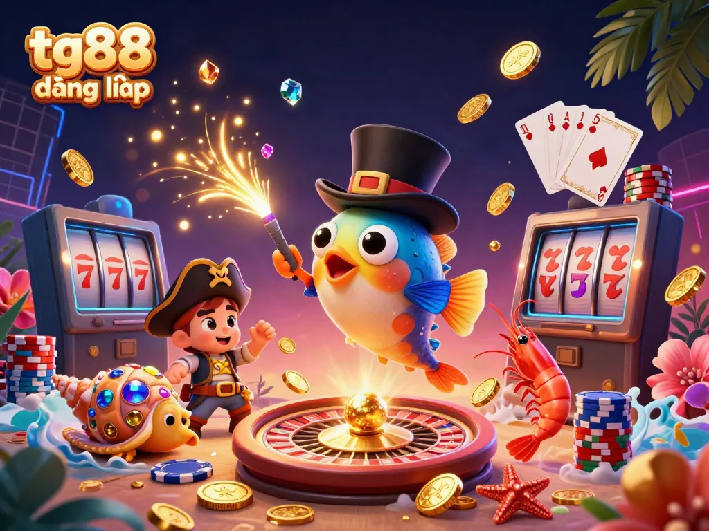 Engage with thrilling experiences at tg88 đăng nhập featuring exciting casino games and treasures.
