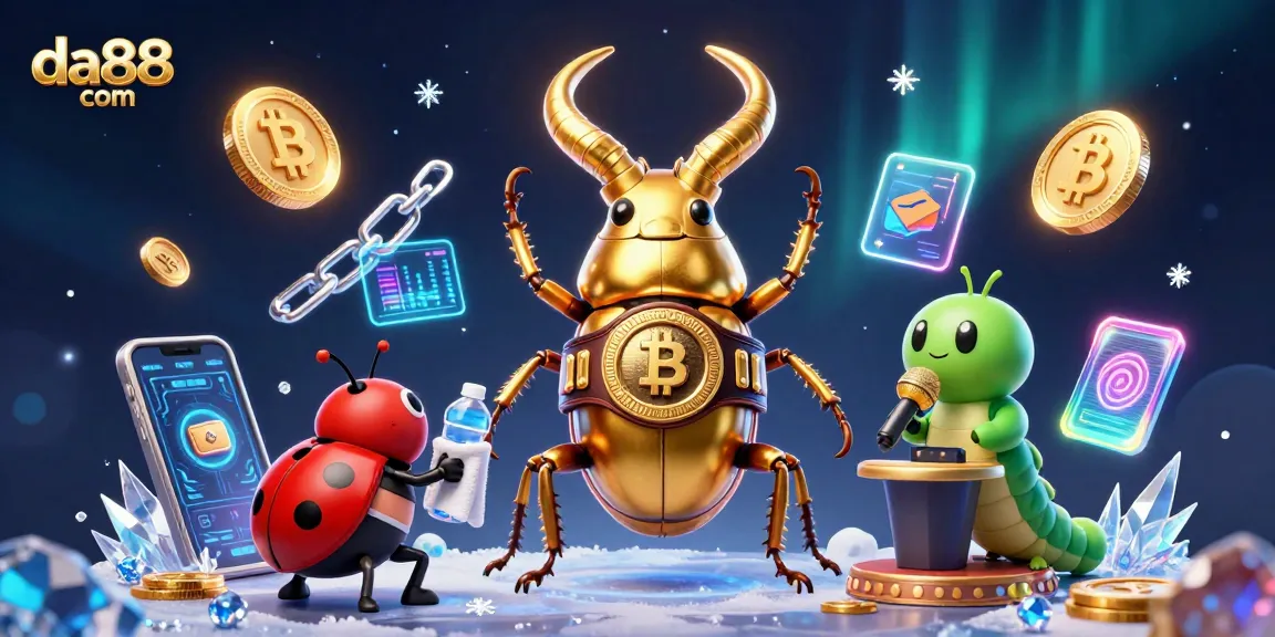 Place your bets on da88 com and enjoy a thrilling casino experience with glowing characters and vibrant elements!