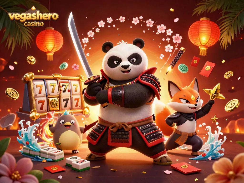 Engage with exciting games at vegashero casino featuring dynamic characters and vibrant casino elements.