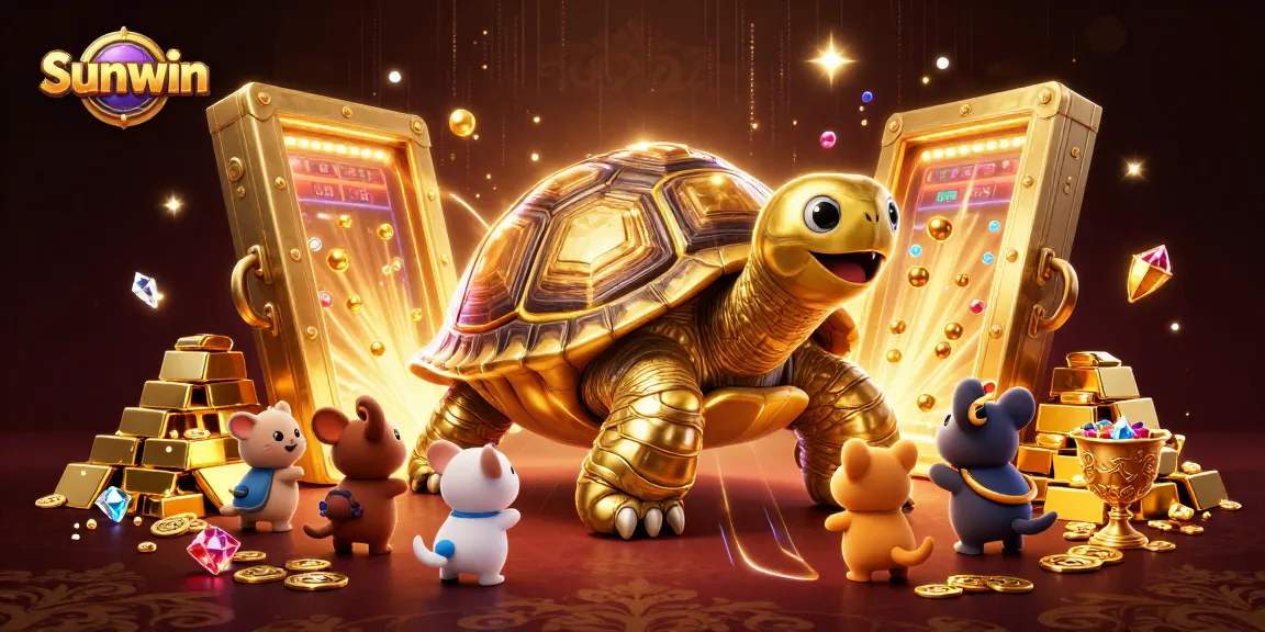 Engage with the dynamic Sunwin gaming experience, showcasing vibrant casino elements and excitement.