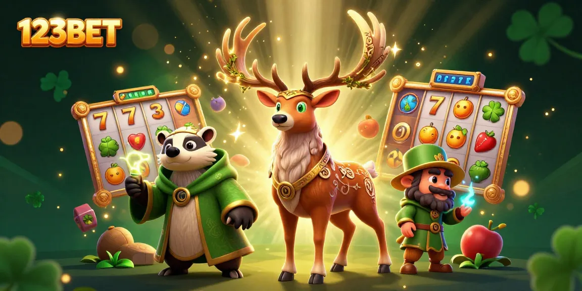 Experience thrilling wins with 123BET in a vibrant online casino adventure scene