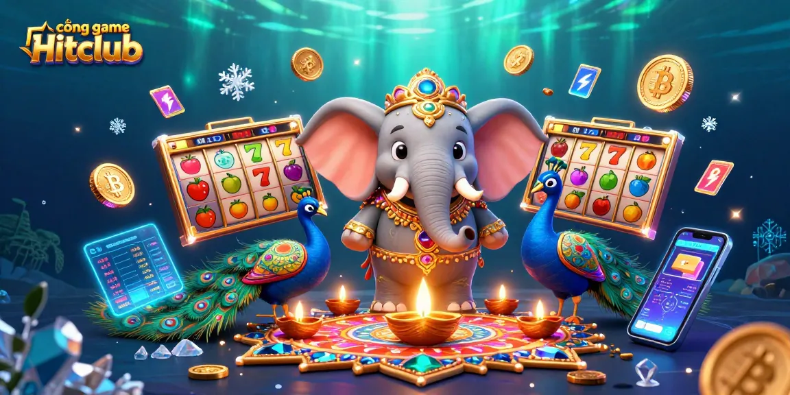 Play exciting games at cổng game Hitclub with unique slots and immersive experiences.