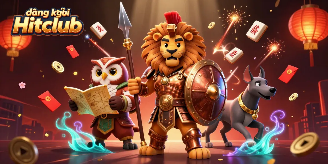 Join the action and play at đăng ký Hitclub with exciting prizes and vibrant games.