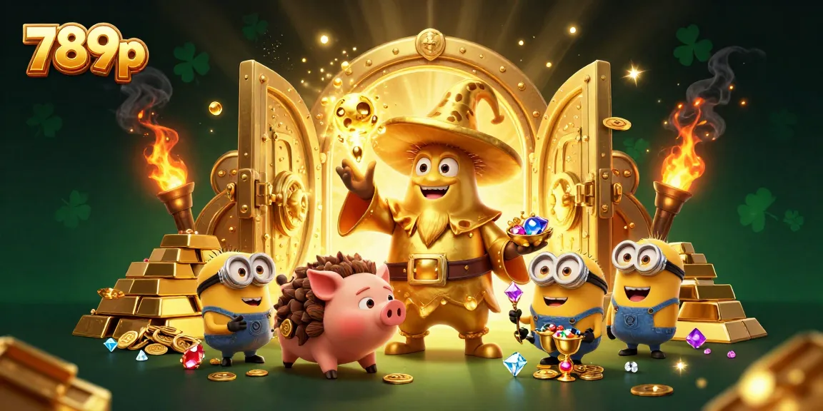 Engage with the exciting treasures of 789p as golden magic transforms the casino experience.