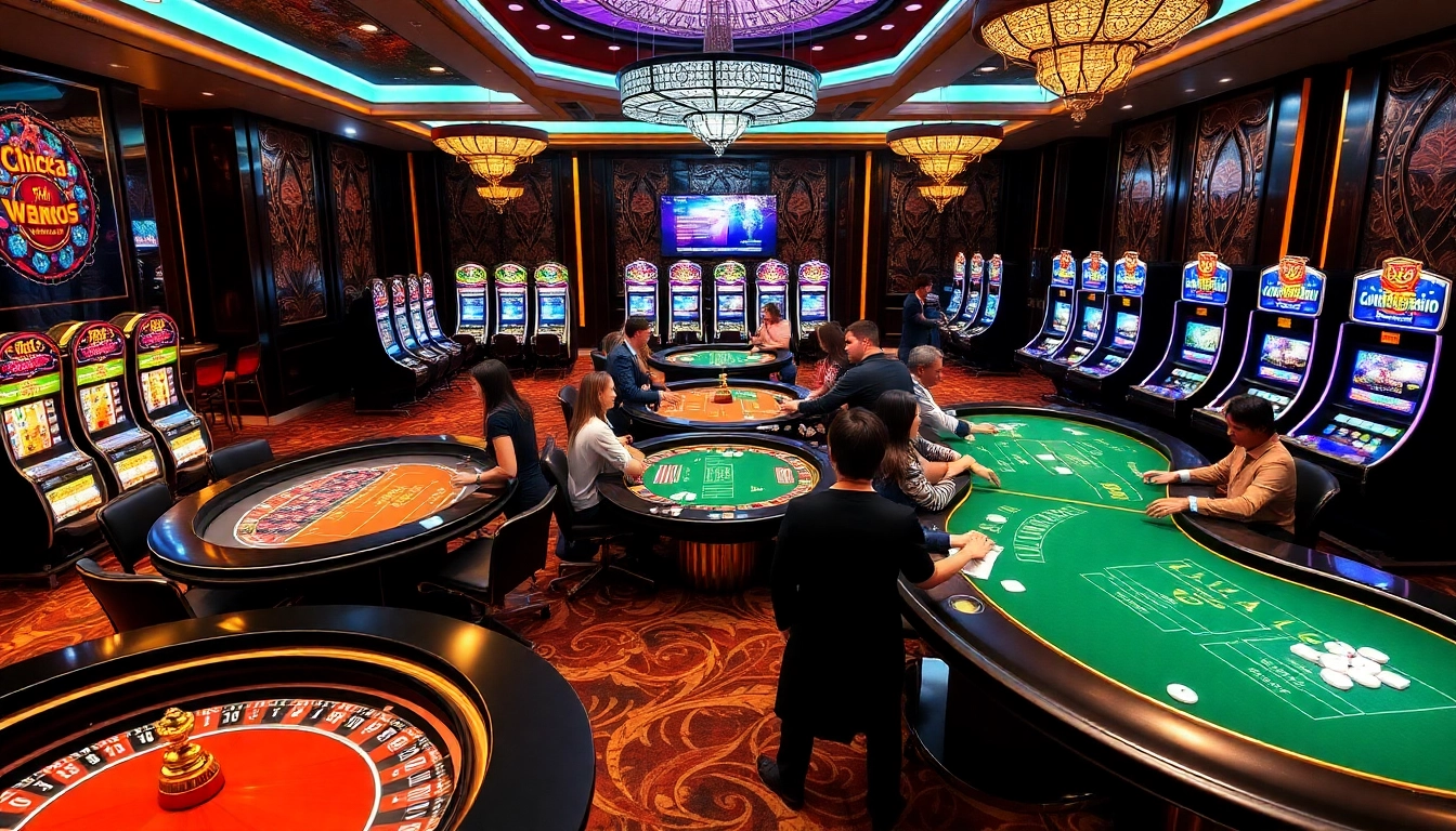 Experience the thrill of betting at 13 win.com with vibrant casino tables and engaging players.