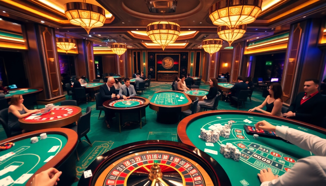 Experience the thrills at Nhà cái 78Win's luxurious casino atmosphere filled with exciting gaming options.