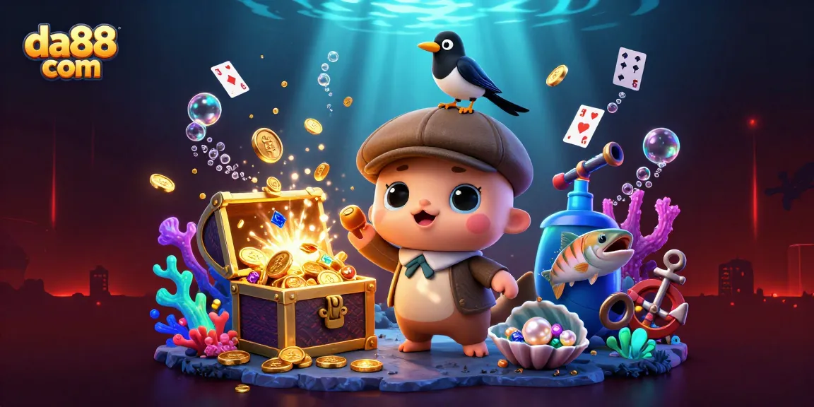 Play and win with da88 com! Experience vibrant casino magic in a colorful 3D world.