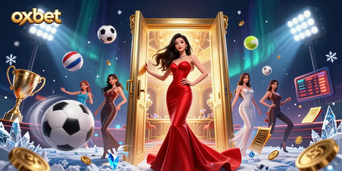 Experience the excitement at OXBET with dynamic betting options and a luxurious casino atmosphere.