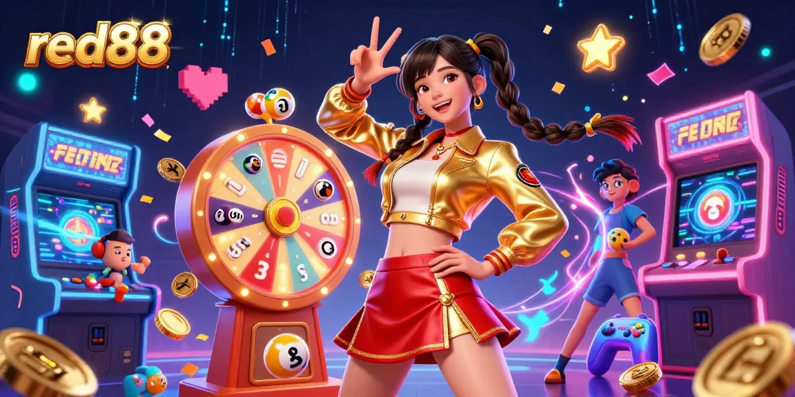 Experience thrilling wins at red88 with vibrant casino games, colorful visuals, and engaging energy.