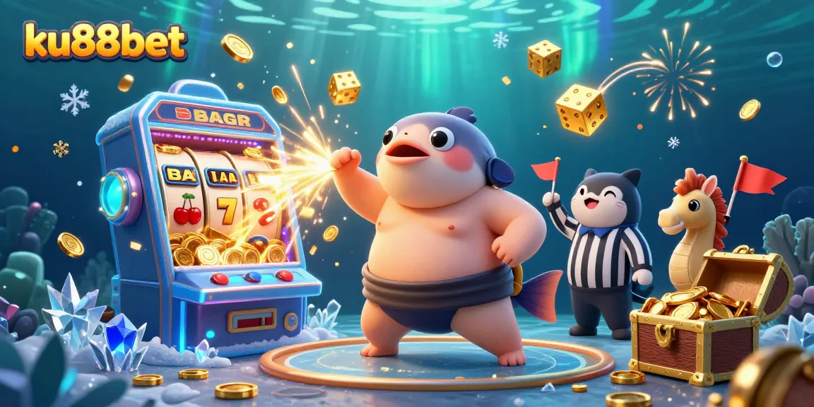 Join fun and energetic gameplay at ku88bet with dynamic casino elements and cheerful characters.