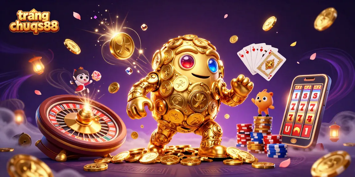 Experience the thrill of gaming with the trang chu qs88 platforms featuring vibrant casino elements.
